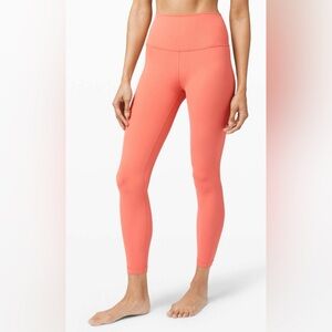 Lululemon 4 Align Leggings-Pant II 25" *Cool Rustic Coral